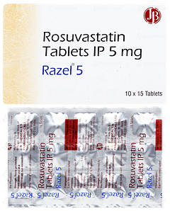 Razel 5 Tablet 15