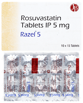 Razel 5 Tablet 15