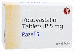 Razel 5 Tablet 15