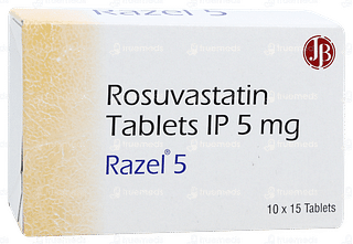 Razel 5 Tablet 15