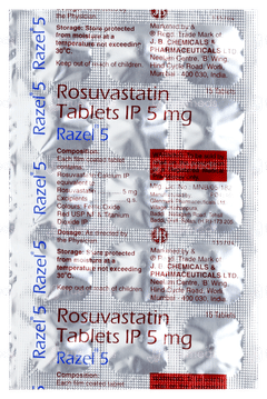 Razel 5 Tablet 15