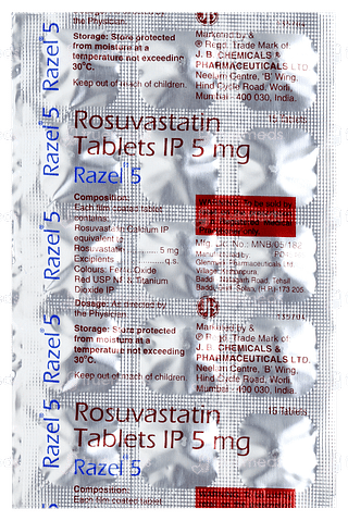 Razel 5 Tablet 15