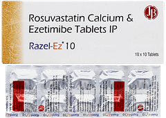 Razel Ez 10 Tablet 10