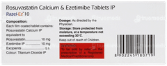 Razel Ez 10 Tablet 10