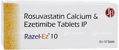 Razel Ez 10 Tablet 10