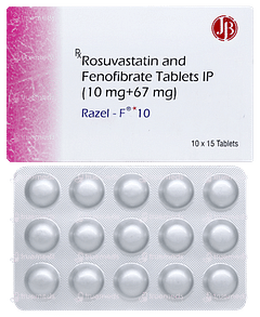 Razel F 10 Tablet 15