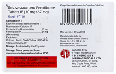 Razel F 10 Tablet 15 Razel F 10 Tablet 15