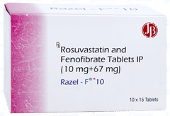 Razel F 10 Tablet 15 Razel F 10 Tablet 15