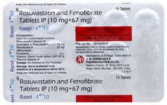 Razel F 10 Tablet 15 Razel F 10 Tablet 15