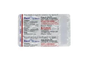 Razel F 5/67 MG Tablet 15