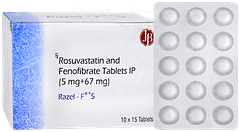 Razel F 5 Tablet 15