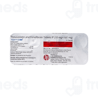 Razel F 10 Forte Tablet 10