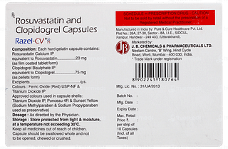 Razel Cv 20/75 Capsule 10