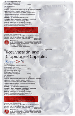 Razel Cv 20/75 Capsule 10