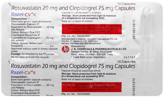 Razel Cv 20/75 Capsule 10