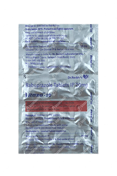 Razo 20 MG Tablet 15