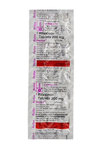 Rcifax Tablet 10