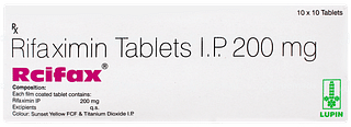 Rcifax Tablet 10