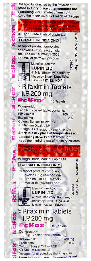 Rcifax Tablet 10