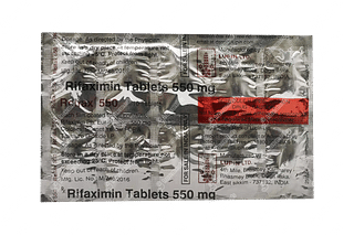 Rcifax 550 MG Tablet 10