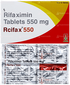 Rcifax 550 Tablet 10