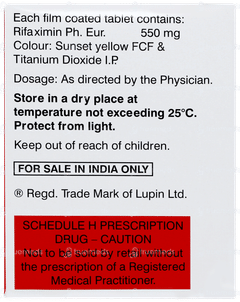 Rcifax 550 Tablet 10 Rcifax 550 Tablet 10
