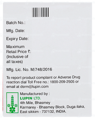 Rcifax 550 Tablet 10