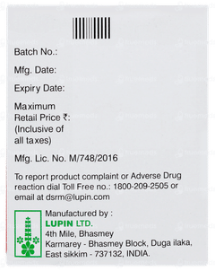 Rcifax 550 Tablet 10 Rcifax 550 Tablet 10