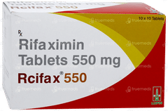 Rcifax 550 Tablet 10 Rcifax 550 Tablet 10