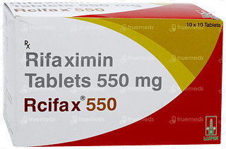 Rcifax 550 Tablet 10