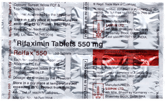 Rcifax 550 Tablet 10 Rcifax 550 Tablet 10