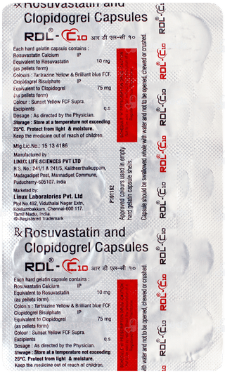 Rdl C 10 Capsule 10