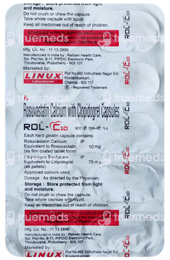 Rdl C 10 Capsule 10 Rdl C 10 Capsule 10