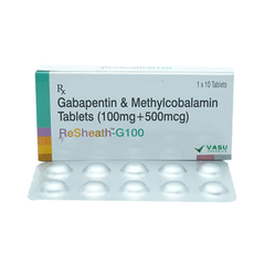 Resheath G100 Tablet 10