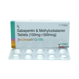 Resheath G100 Tablet 10