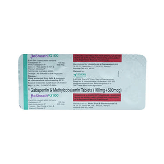 Resheath G100 Tablet 10