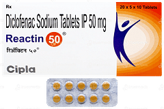 Reactin 50 Tablet 10