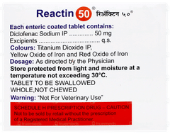 Reactin 50 Tablet 10 Reactin 50 Tablet 10