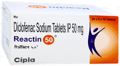 Reactin 50 Tablet 10 Reactin 50 Tablet 10
