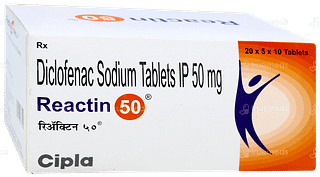 Reactin 50 Tablet 10