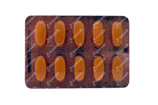 Reactin Ap 100/325 MG Tablet 10