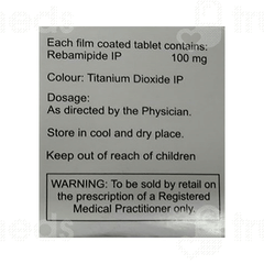 Rebagen Tablet 10