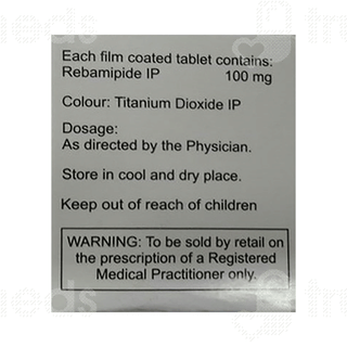 Rebagen Tablet 10