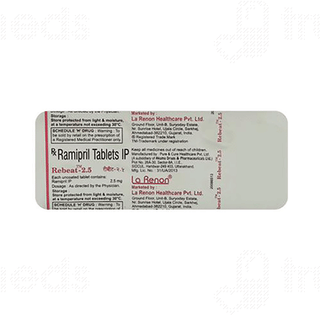 Rebeat 2.5 Tablet 10