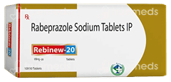 Rebinew 20 Mg Tablet 10