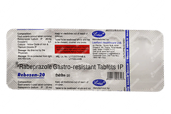 Rebozen 20 Tablet 10