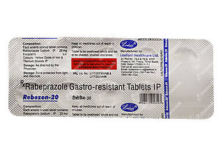 Rebozen 20 Tablet 10