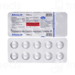 Rebozen 20 Tablet 10 Rebozen 20 Tablet 10