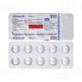 Rebozen 20 Tablet 10