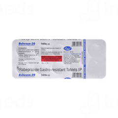 Rebozen 20 Tablet 10 Rebozen 20 Tablet 10